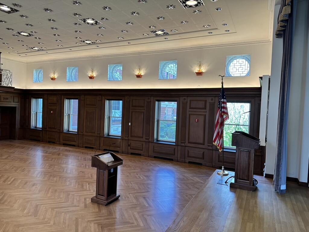 Historic Ballroom Renovation — Rye, NY