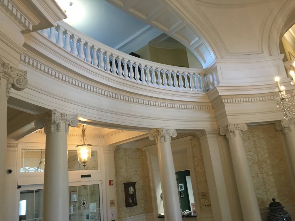 Historic Interior Painting — Rotunda & Grand Lobby — completed by FirstLine Build Group in Rye, NY